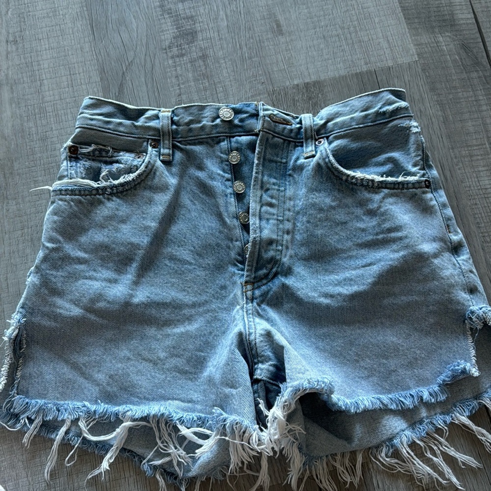 Agolde Jean shorts